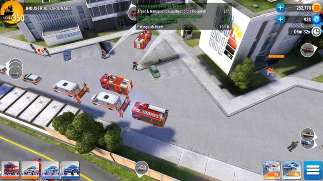 Emergency HQ - Android Gameplay 56 - Industrial Espionage