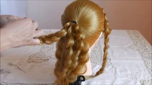 Acconciatura a forma di Rosa | Beautydea