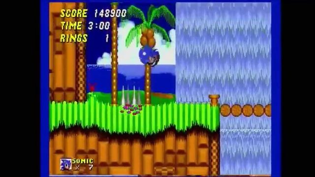 Sonic the Hedgehog 2 (Sega Genesis) - All 7 Chaos Emeralds in Emerald Hill Zone | hungrygoriya смотреть онлайн