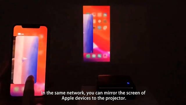 TOP 5 Best Projectors for your Smart Phone ? Mini Projector 2021 ? смотреть онлайн