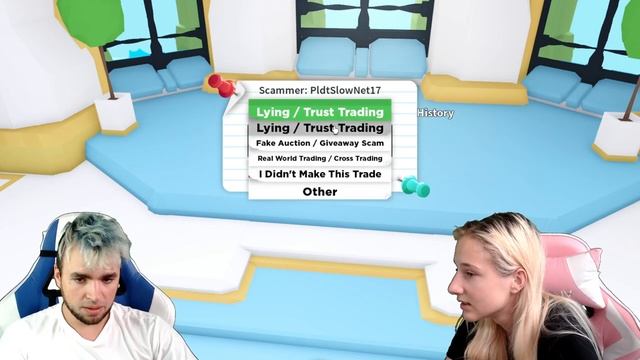 Нас заскамили на Фрост Дракона! Scammed for Frost Dragon в ROBLOX Adopt Me! смотреть онлайн
