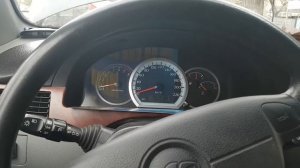 Gentra проблемы с запуском двигателя 03