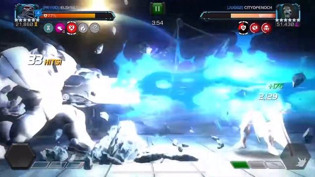 Mcoc war S34 Apocalypse vs Doom node 26 смотреть онлайн