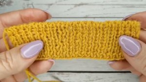 Эластичное закрытие иглой обычной и полой резинки 1х1