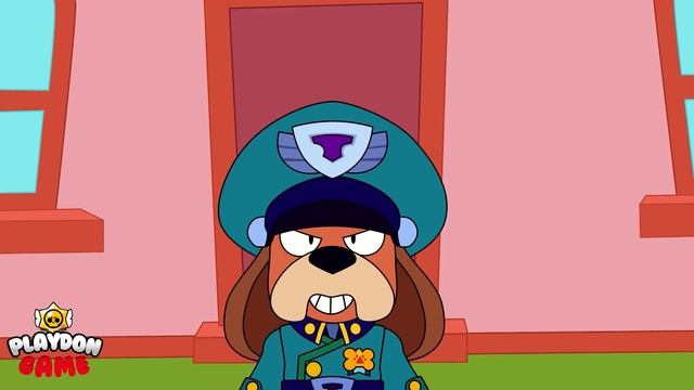 BRAWL STARS ANIMATION - RUFFS & COLETTE Birthday Of Chaos #2 смотреть онлайн