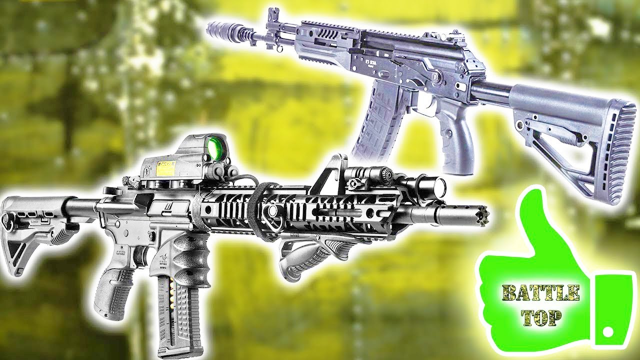5 САМЫХ ЛУЧШИХ АВТОМАТОВ мира ✪ АК-12; M4; Steyr AUG; HK416; FN SCAR смотреть онлайн