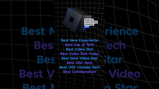 Cast Your Nominations for the 2023 Roblox Innovation Awards! ? смотреть онлайн