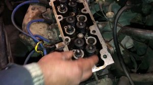 ОПЕЛЬ КАДЕТ 1.3 - ЗАМЕНА ГИДРОКОМПЕНСАТОРОВ РЕМОНТ Ч. 3 ПОЕХАЛ