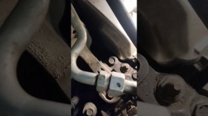 шайба на подушку двигателя honda cr-v 3