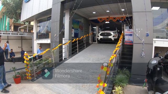 Taking Delivery of Ford Ecosport Titanium+ Sport (Diamond White) смотреть онлайн
