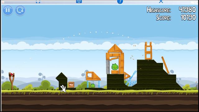 Angry Birds Next Levels: New Forts 1-4 смотреть онлайн
