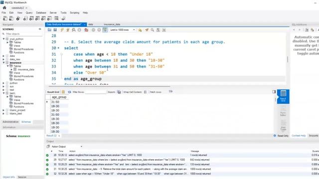 4 .Data Analytics Using MySQL | MySQL (Case Study - 2) | Kaggle Dataset | MySQL Window Functions смотреть онлайн
