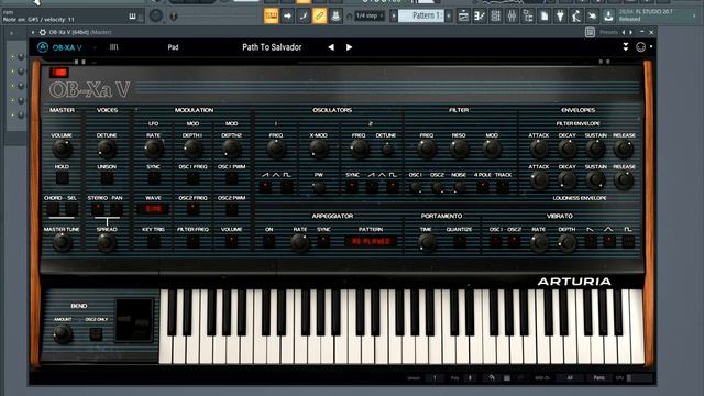 ARTURIA OB-Xa V смотреть онлайн