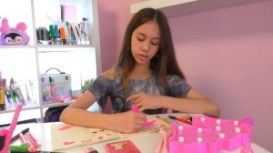 Оформляю РОЗОВУЮ Тему в ЛИЧНОМ Дневнике