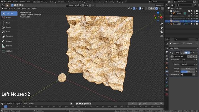 Blender Tutorial - Displacement and bump смотреть онлайн