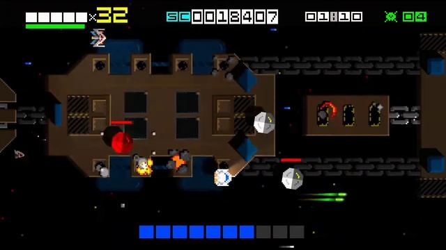 We try Hyper Sentinel, the coolest Xbox game for Streaming смотреть онлайн