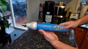 How To Replace SodaStream Cylinder | Co2 Replace SodaStream Bottle