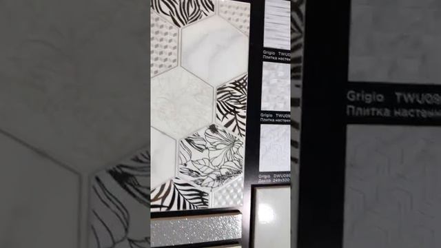 Видеобзор плитка Grigio 2 от Alma Ceramica смотреть онлайн