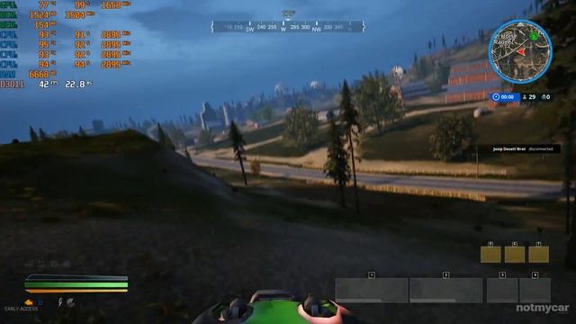 Notmycar Battle Royale i5 7300HQ GTX 1050 8GB RAM (All Settings Tested) смотреть онлайн
