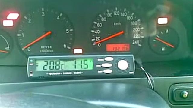 Cold Start (-21*C) Rover 45 2.0 Turbo Diesel смотреть онлайн