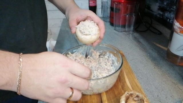 Закуска из Шампиньонов к столу. #повкусу #закуска#шампиньоны#картошка #праздник