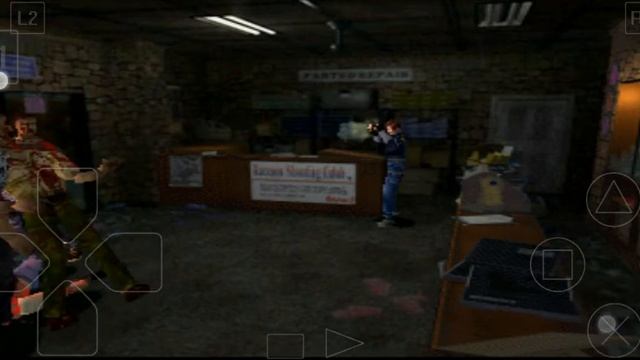 Resident evil 2 на русском. Первый день на работе. Прохождение на Android. смотреть онлайн