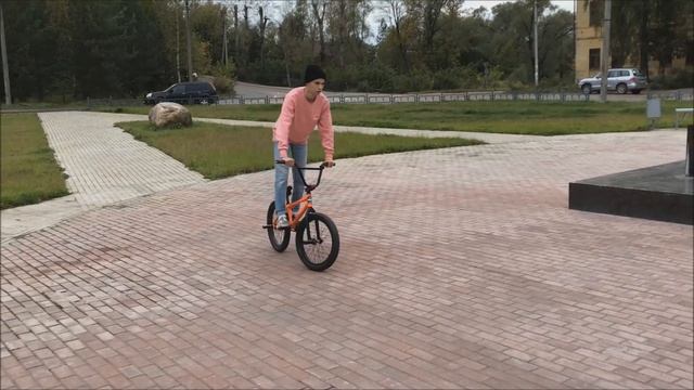HOW TO BUNNY HOP 360 ON BMX (Как сделать Трёху на BMX) смотреть онлайн