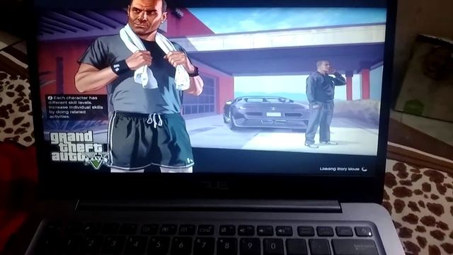 GTA v in Asus vivobook 14 X411QA with 512 mb graphics смотреть онлайн