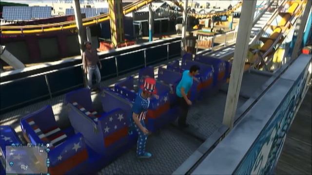 GTA Online Independence Day With LSLS смотреть онлайн