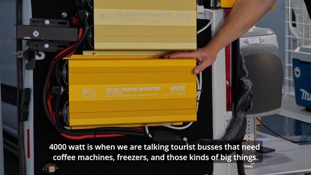 How To Choose The Right Inverter DC / AC For Your Vehicle?                         English Subtitle