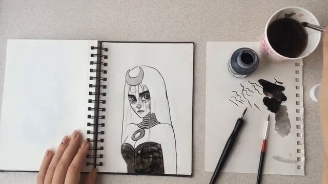 Dariart: Inktober Day 2 смотреть онлайн