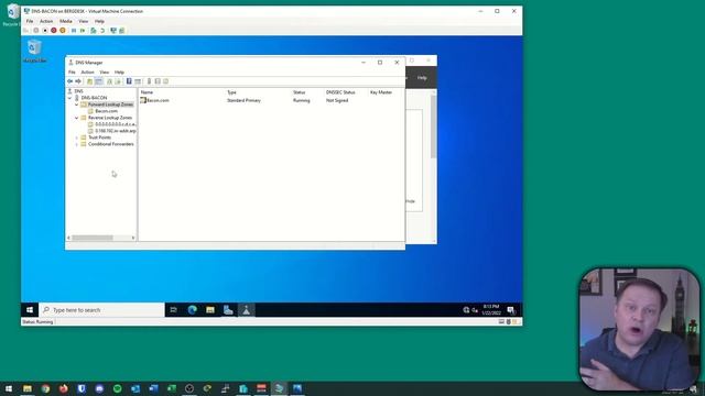 Configuring Transfers Between Primary and Secondary DNS Zones in Windows Server 2022 смотреть онлайн