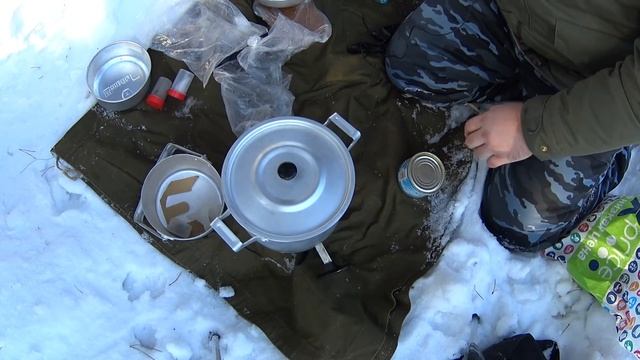 Полевая кухня #8 - Суп из консервированной сайры смотреть онлайн