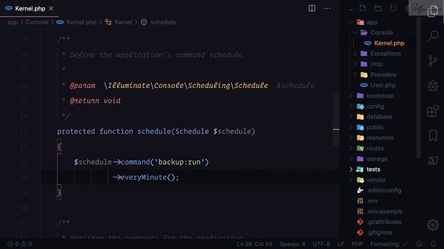 2 Laravel Backup by Spatie Laravel Scheduler CronJobs смотреть онлайн