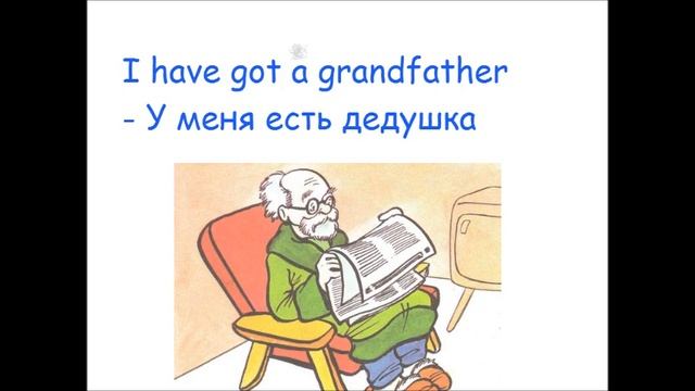 Видео урок.Английский для детей.Урок 6.I have got. смотреть онлайн