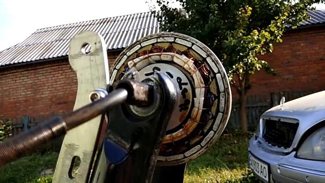 Стук в мотор-колесе (аналог Q100). Часть 8 смотреть онлайн