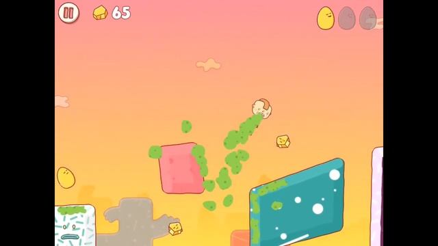 Eggggg The Platform Puker Walkthrough Gameplay Part 1 - Levels 1 2 3 4 5 (iOS Android) смотреть онлайн