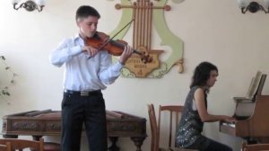 Берио Концерт № 9 часть 1 - Berio Concerto № 9