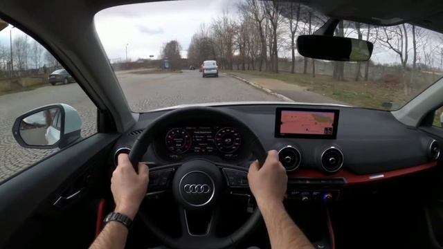 АУДИ Q2 С-ЛАЙН/ТЕСТ ДРАЙВ///Audi Q2 S-Line//Test Drive смотреть онлайн