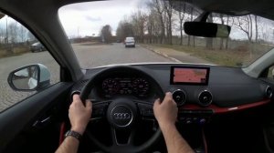 АУДИ Q2 С-ЛАЙН/ТЕСТ ДРАЙВ///Audi Q2 S-Line//Test Drive