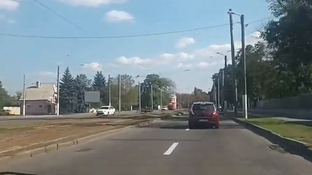 Харьков Салтовка 27 сентября 2023 г. Поездка по городу смотреть онлайн