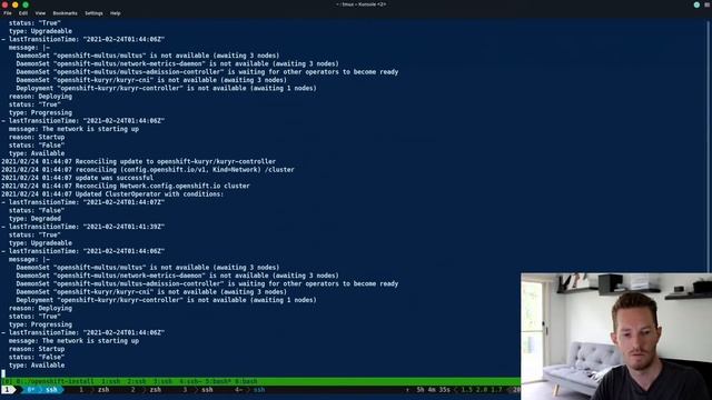 OpenShift - Deploying OpenShift on TripleO OpenStack with Kuryr CNI смотреть онлайн