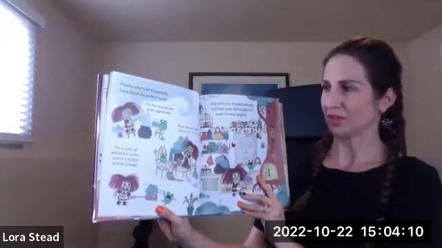 Leila The Perfect Witch by Flavia Z. Drago Read Aloud смотреть онлайн