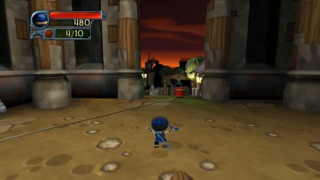 I-Ninja [PS2] - Найди шнур 2 - Найди красные монеты (Ранг 22) смотреть онлайн