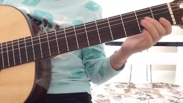 3 музыкальный урок! Учим песню ,,Пожелания друзьям" Булат Окуджава на гитаре! Новые аккорды: G7, C! смотреть онлайн