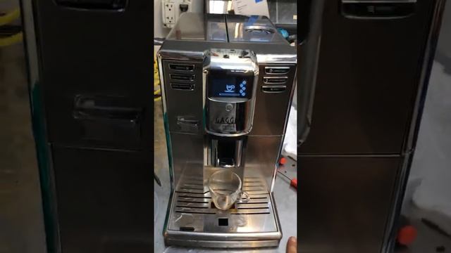 new grinder - gaggia anima prestigue - 3228 test смотреть онлайн
