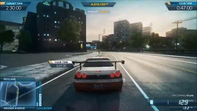 Need for Speed Most Wanted - Nissan Skyline GT-R (R34) - Bloody Nose смотреть онлайн