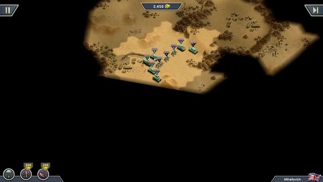 1943 Deadly Desert - Gameplay (Tactical + Casual + TBS) смотреть онлайн