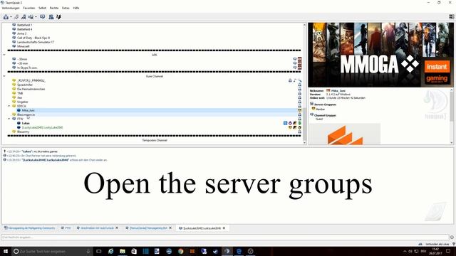 Two ways to to find out the Client ID [TeamSpeak3] [Full HD] смотреть онлайн