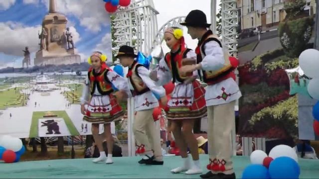 Юбилейное празднование Дня Российского Флага в Ярославле смотреть онлайн